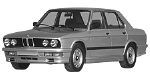 BMW E28 U1491 Fault Code