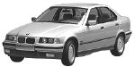 BMW E36 U1491 Fault Code