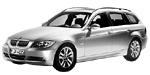 BMW E91 U1491 Fault Code