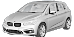 BMW F45 U1491 Fault Code